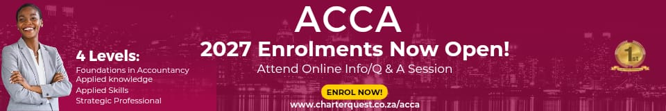 ACCA 2027 Enrolments Now Open