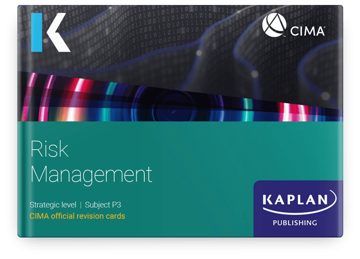 CIMA Risk Management (P3) Revision Cards 2023
