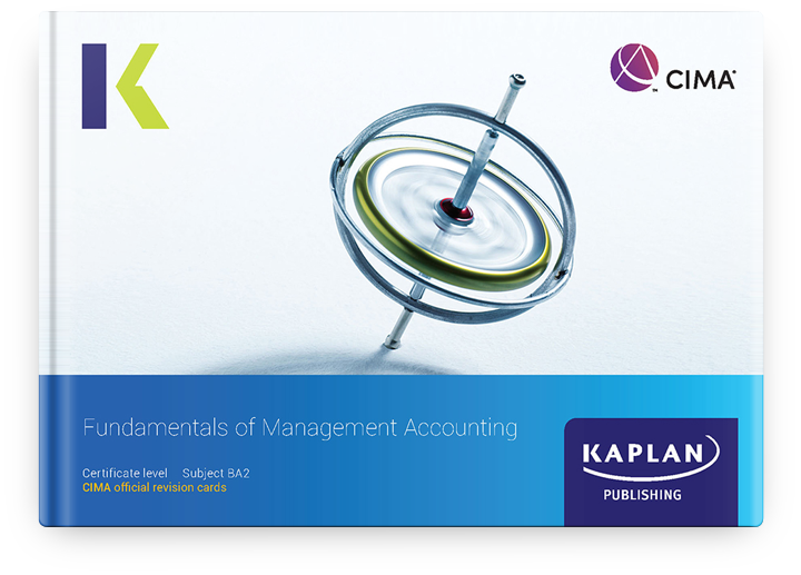 CIMA BA2 Fundamentals of Management Accounting Revision Cards 2023
