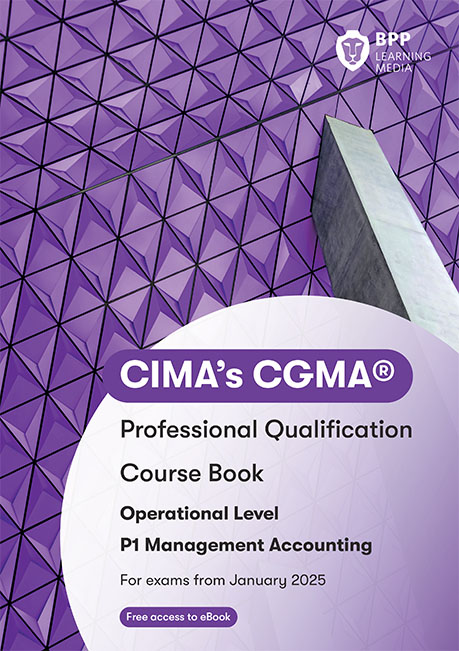 CIMA Management Accounting (P1) Study Text 2025
