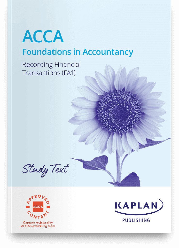 ACCA Recording Financial Transactions (FA1) Study Text 2021-2022