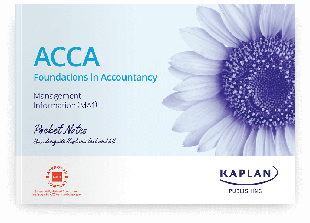 ACCA Management Information (MA1) Pocket Notes 2025-2026