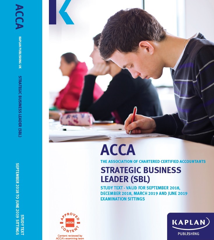 SBL Strategic Business Leader Study Text