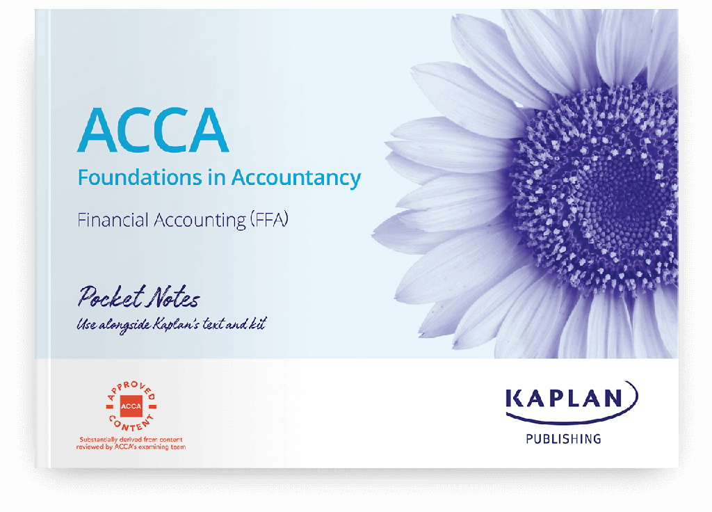 ACCA Financial Accounting (FFA) Pocket Notes 2021-2022
