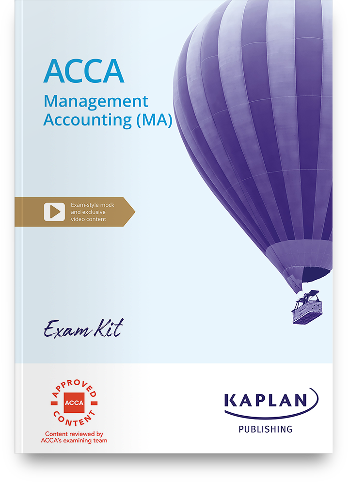 ACCA Management Accounting MA/FMA Exam Kit 2025-2026