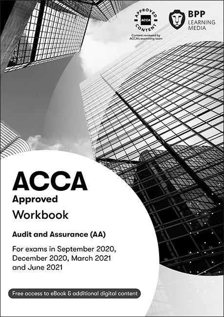 ACCA AA (EBOOK) Audit and Assurance Workbook 2020