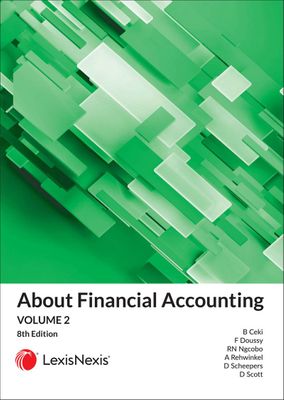 About Financial Accounting Vol 2 (8th ed)
