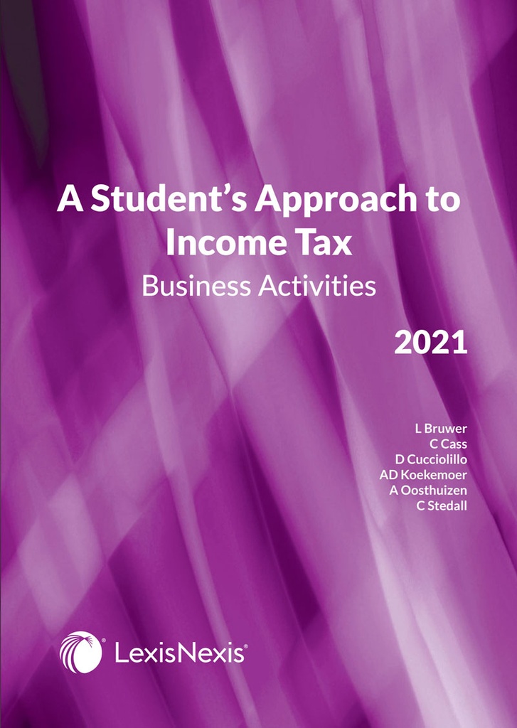 A Student's Approach To Income Tax 2023: Business Activities