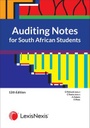 [9780639008622] Auditing Notes For South African Students  2022