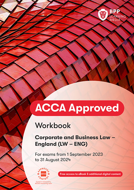 Corporate and Business Law(LW) (ENG) Workbook 2024
