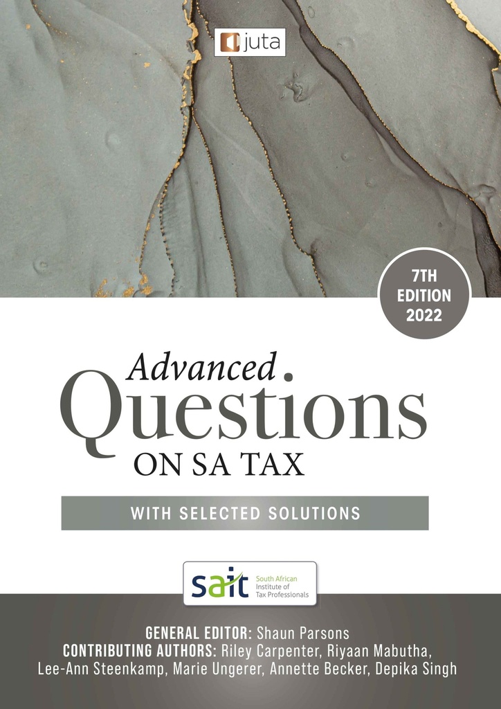 Advanced Questions on SA Tax (2022) ATX Revision KIT SA Variant