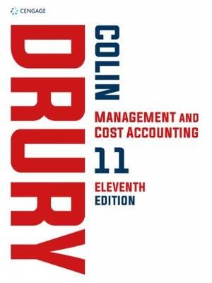 Cost and Management Accounting 11th ed (Arriving 17 January 2022)