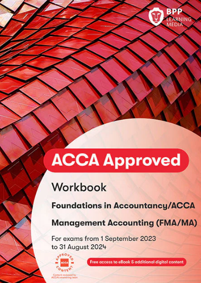 Management Accounting FIA (MA/FMA) Workbook 2025-2026