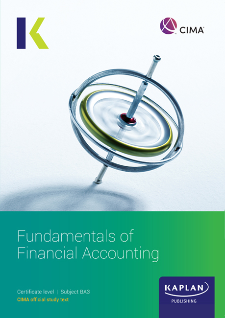 CIMA BA3 Fundamentals of Financial Accounting Study Text 2022