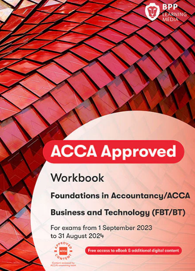 Business and Technology FIA (BT/FBT) Workbook 2025-2026