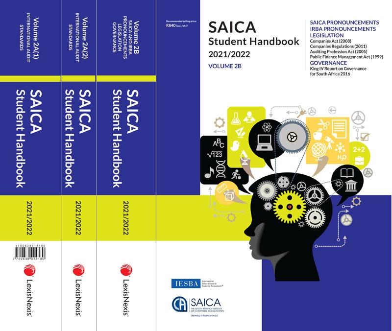 SAICA Student Handbook 2021/2022 Volume 2 (Arriving 17 January 2022)