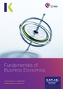 [9781837350773] CIMA BA1 Fundamental of Business Economics Exam Practice Kit 2026