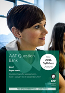 AAT Optional Business Tax FA2016 Level 4 Question Bank