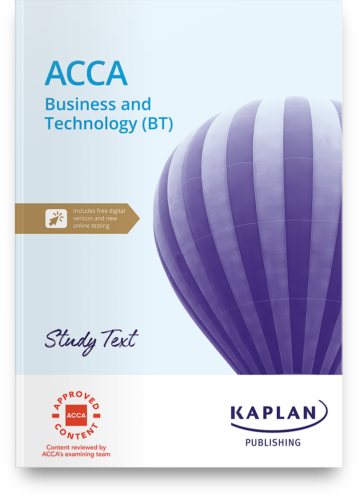ACCA  (eBook) Business and Technology (BT) Study Text 2025-2026