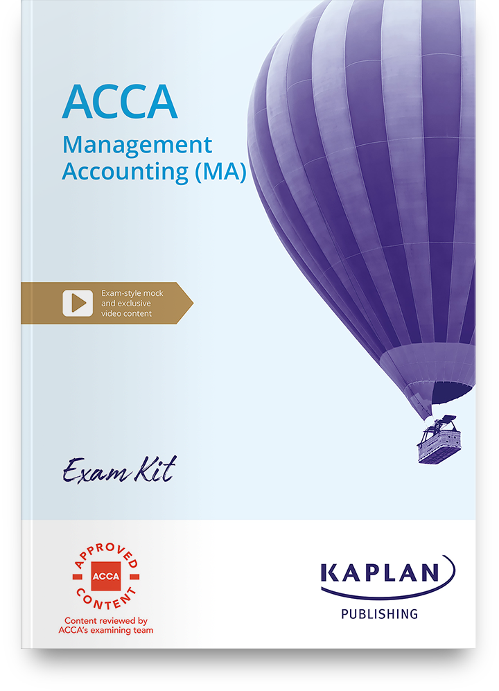 ACCA  (eBook) Management Accounting (MA) Exam Practice Kit 2022-2023