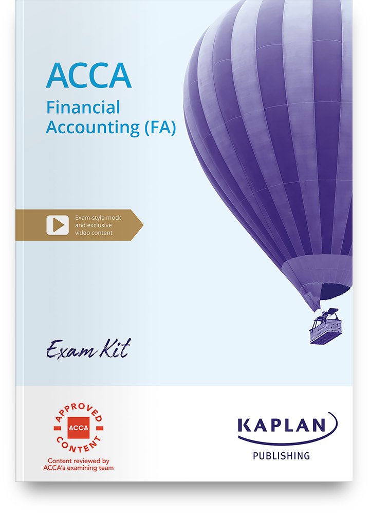 ACCA  (eBook) Financial Accounting (FA) Exam Practice Kit 2025 - 2026