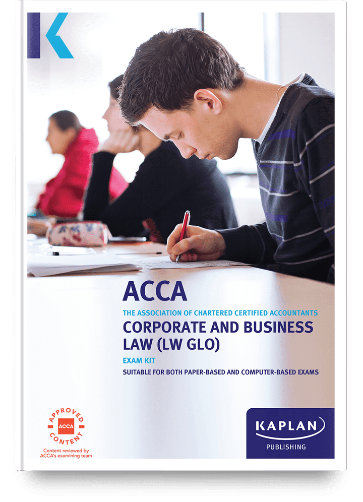ACCA (EBOOK) Corporate &amp; Business Law Global (LW) Exam Practice Kit
