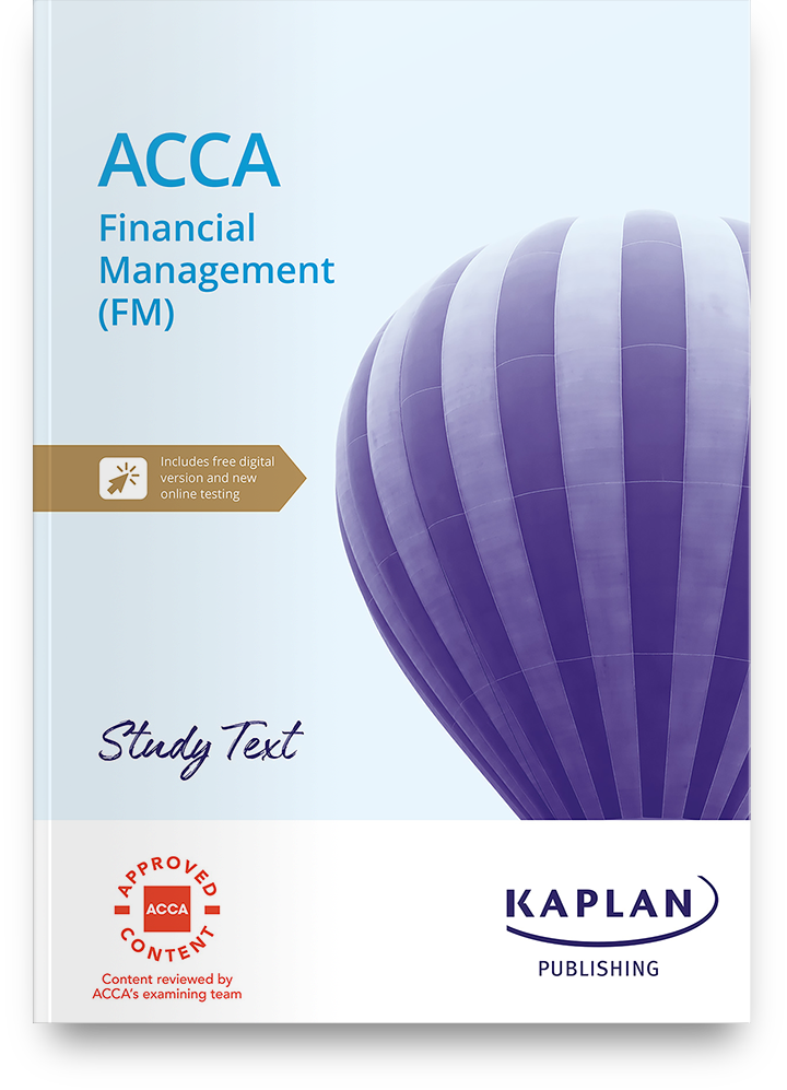 ACCA  (eBook) Financial Management (FM) Study Text 2023-2024
