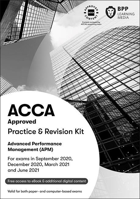 ACCA (EBOOK) Advanced Performance Management (APM) Exam Kit