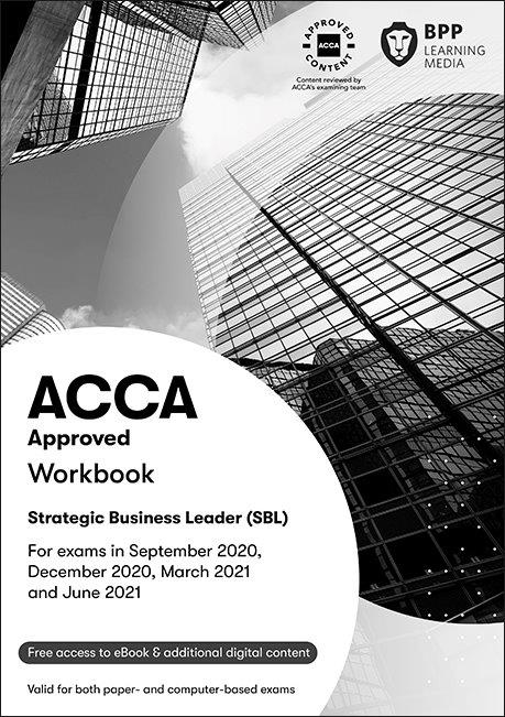 ACCA (EBOOK) Strategic Business Leader Workbook
