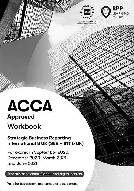 ACCA (EBOOK) Strategic Business Reporting Workbook 