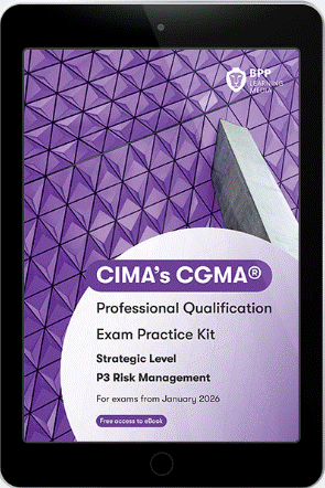 P3 CIMA (eBook) Risk Management Exam Kit  2026