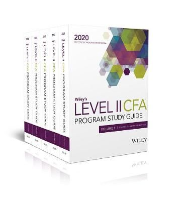 Wiley’s Level II CFA Program Study Guide -2021 (Print)