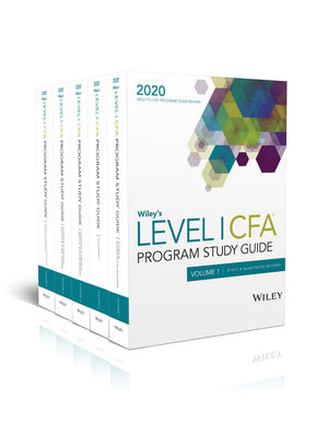 Wiley’s Level I CFA Program Study Guide + Test Bank - 2021 (eBooks)