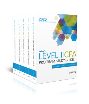 Wiley’s Level III CFA Program Study Guide + Test Bank - 2021 (eBooks)