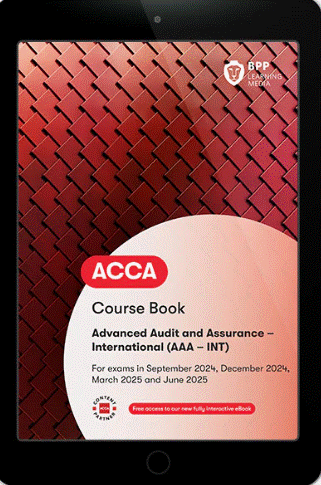 Advanced Audit and Assurance(AAA-UK) Coursebook 2025-26 (eBook)