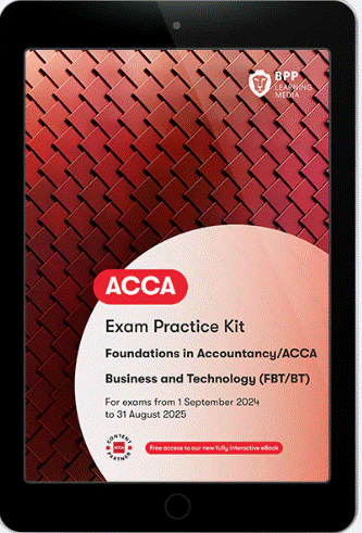 Business and Technology FIA (BT/FBT) Practice &amp; Revision Kit 2025-2026 (eBook)