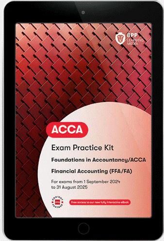 Financial Accounting FIA INT/UK-FA (FA/FFA) Practice &amp; Revision Kit 2025 - 2026 (eBook)
