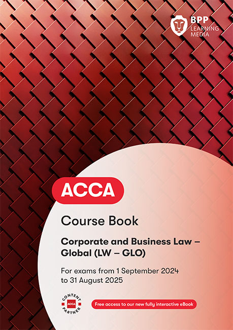 Corporate and Business Law(LW) (GLO) Coursebook 2025
