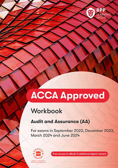 Audit and Assurance(AA) Workbook 2023-2024 (ebook)