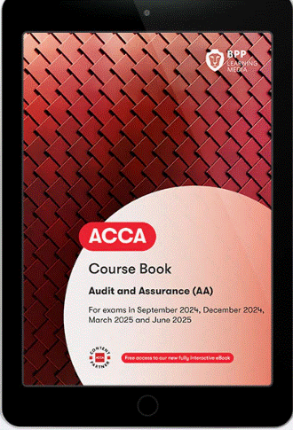 Audit and Assurance(AA) Coursebook 2025-2026 (ebook)