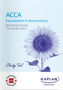 [978-1-83735-235-7] ACCA Recording Financial Transactions (FA1) Study Text 2026 - 2027