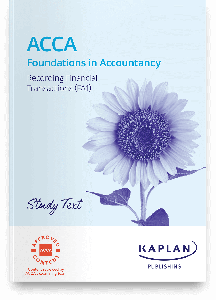 [978-1-83996-647-7] ACCA Recording Financial Transactions (FA1) Study Text 2024 - 2025