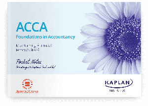 [978-1-78740-900-2] ACCA Maintaining Financial Records (FA2) Pocket Notes 2022-2023