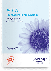 [978-1-83996-615-6] ACCA Managing Costs and Finances (MA2) Exam Kit 2025-2026