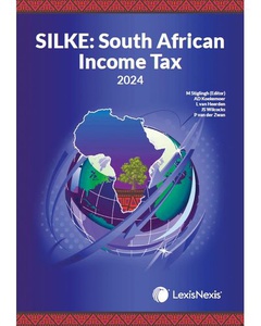 [9780639013978] SILKE: South African Income Tax 2024 (CTA Taxation/ACCA-ATX &amp; TX)