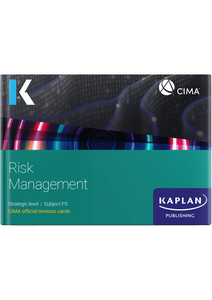 CIMA Risk Management P3 Revision Cards 2026