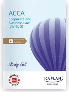 [978-1-837352-517] ACCA Corporate and Business Law (LW-GLO) Study Text 2026 - 2027