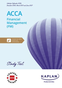 [978-1-83735-248-7] ACCA Financial Management (FM) Study Text 2026-2027
