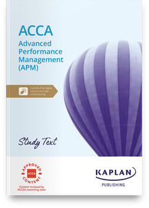 [978-1-83996-230-1] ACCA Advanced Performance Management (APM) Study Text 2025-2026