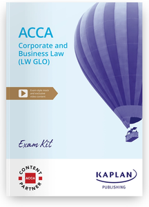 [978-1-83735-277-7] ACCA Corporate and Business Law (LW-GLO) Exam Kit 2026 - 2027